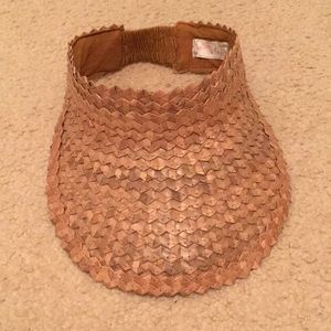 Free People straw vist